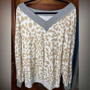 Cheetah sweater